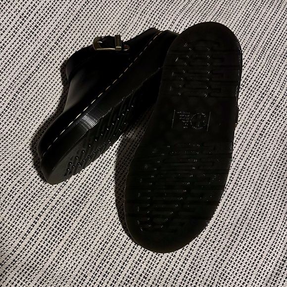 Dr. Martens Zebzag Leather Platform Mules - Picture 4 of 6